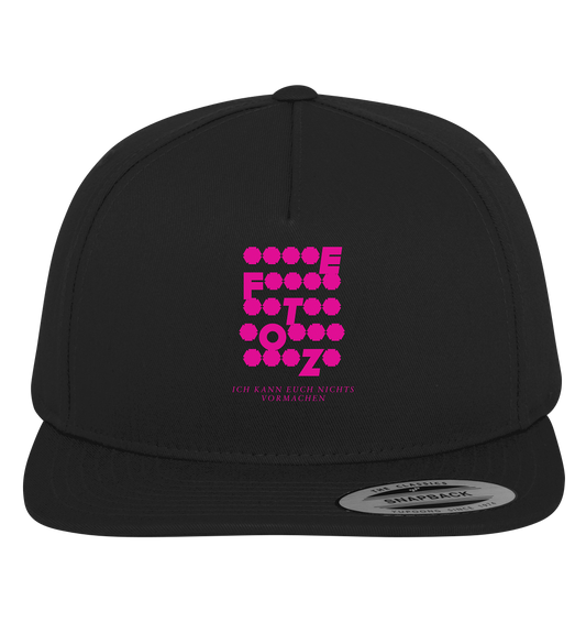 Ich kann euch nichts vormachen – **t** Edition - Premium Snapback