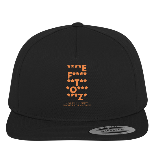 Ich kann euch nichts vormachen – ***z* Edition - Premium Snapback