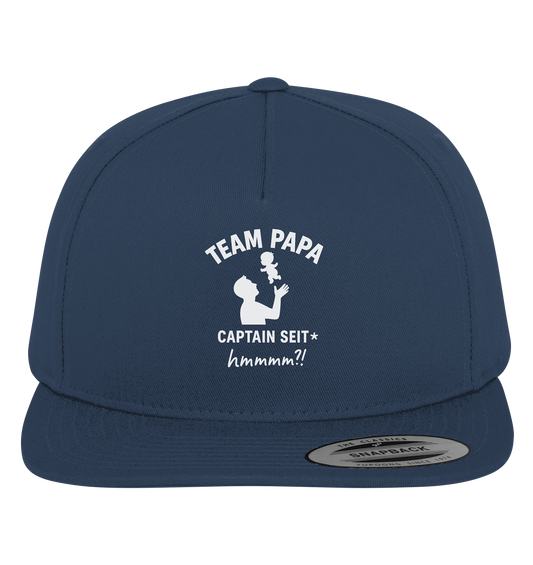 Team Papa - Captain seit* - Premium Snapback