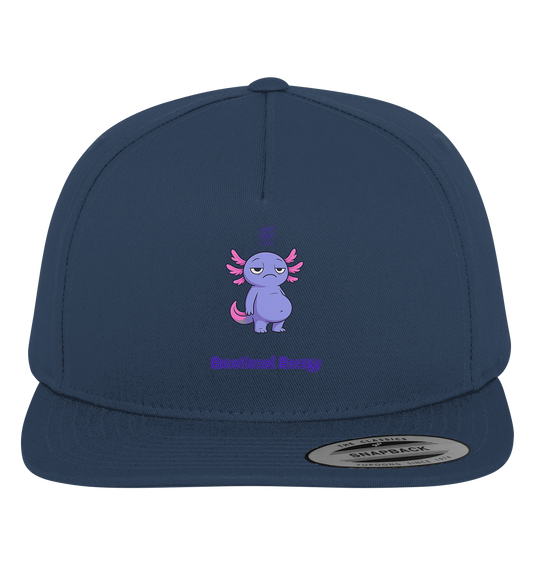 Emotional Energy – Axolotl (Lila) - Premium Snapback