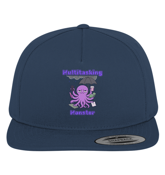 Multitasking Monster - Lila - Premium Snapback