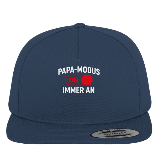 Papa-Modus On - Rot - Premium Snapback