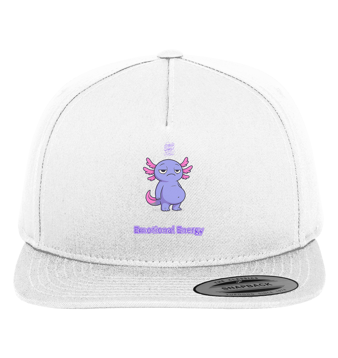 Emotional Energy – Axolotl (Lila) - Premium Snapback