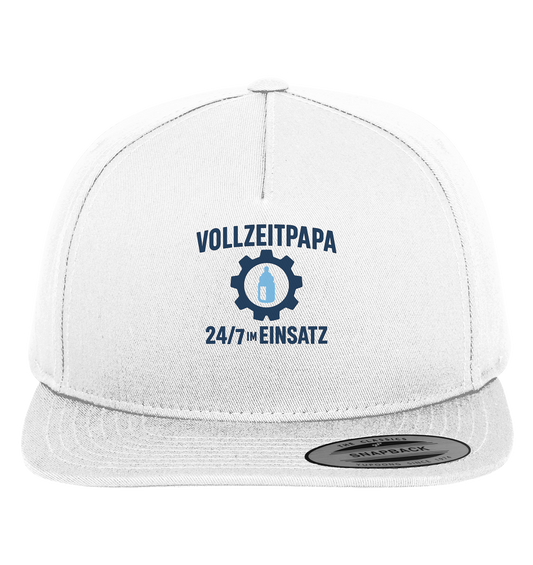 Vollzeitpapa - 24/7 im Einsatz - Fläschchen - Premium Snapback
