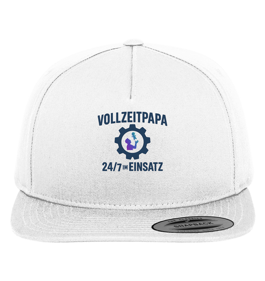 Vollzeitpapa - 24/7 im Einsatz - Premium Snapback