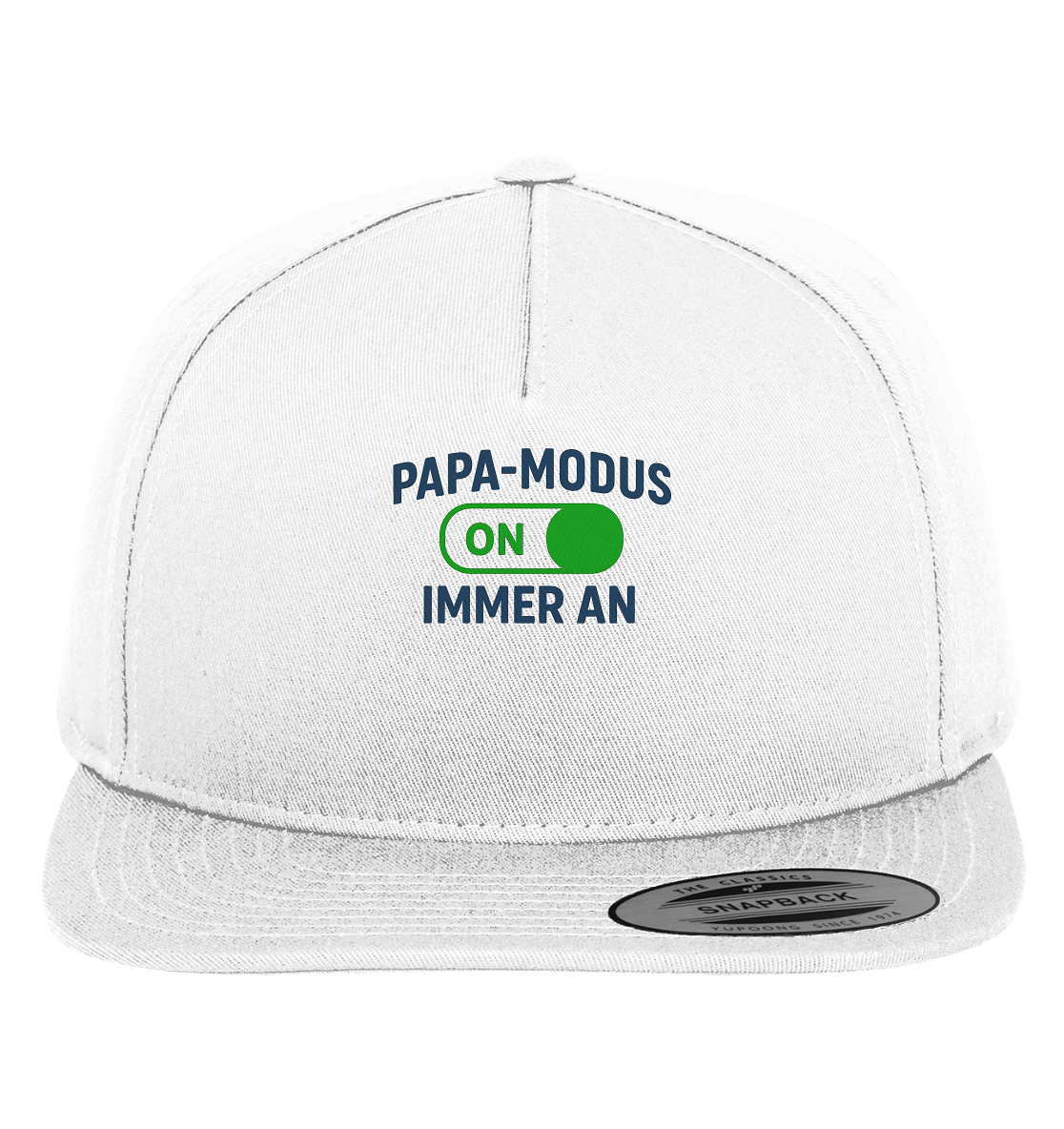 Papa-Modus On - Premium Snapback