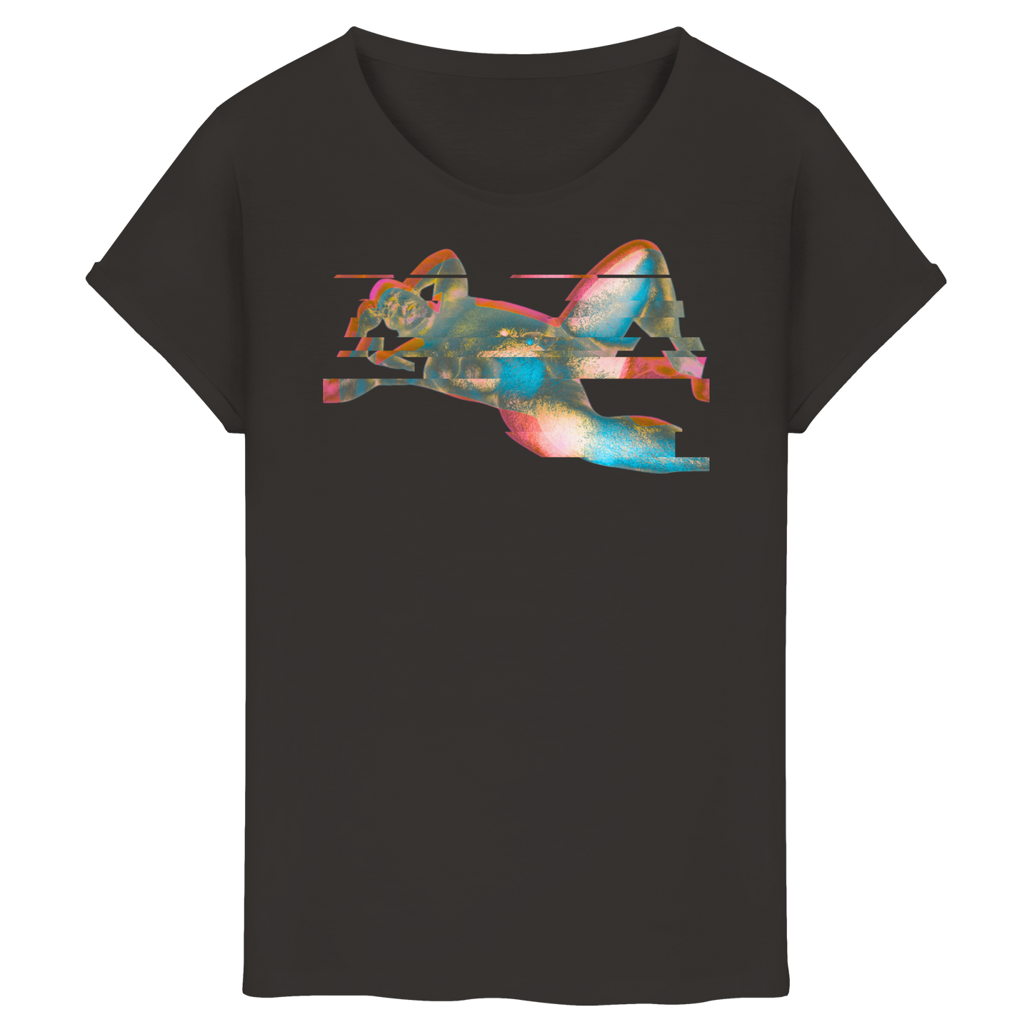 Daddy Glitch 1.0 - Roll-Up T-Shirt
