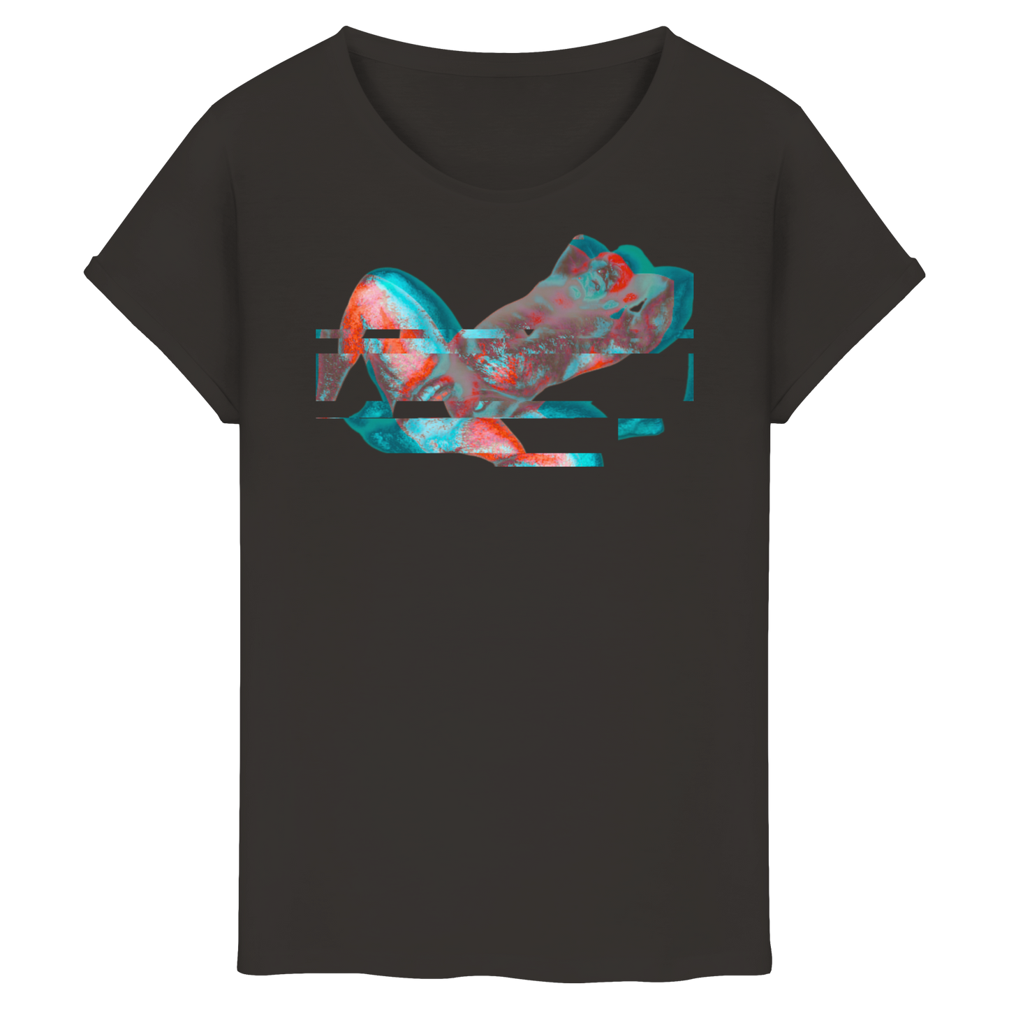 Daddy Glitch 3.0 - Roll-Up T-Shirt