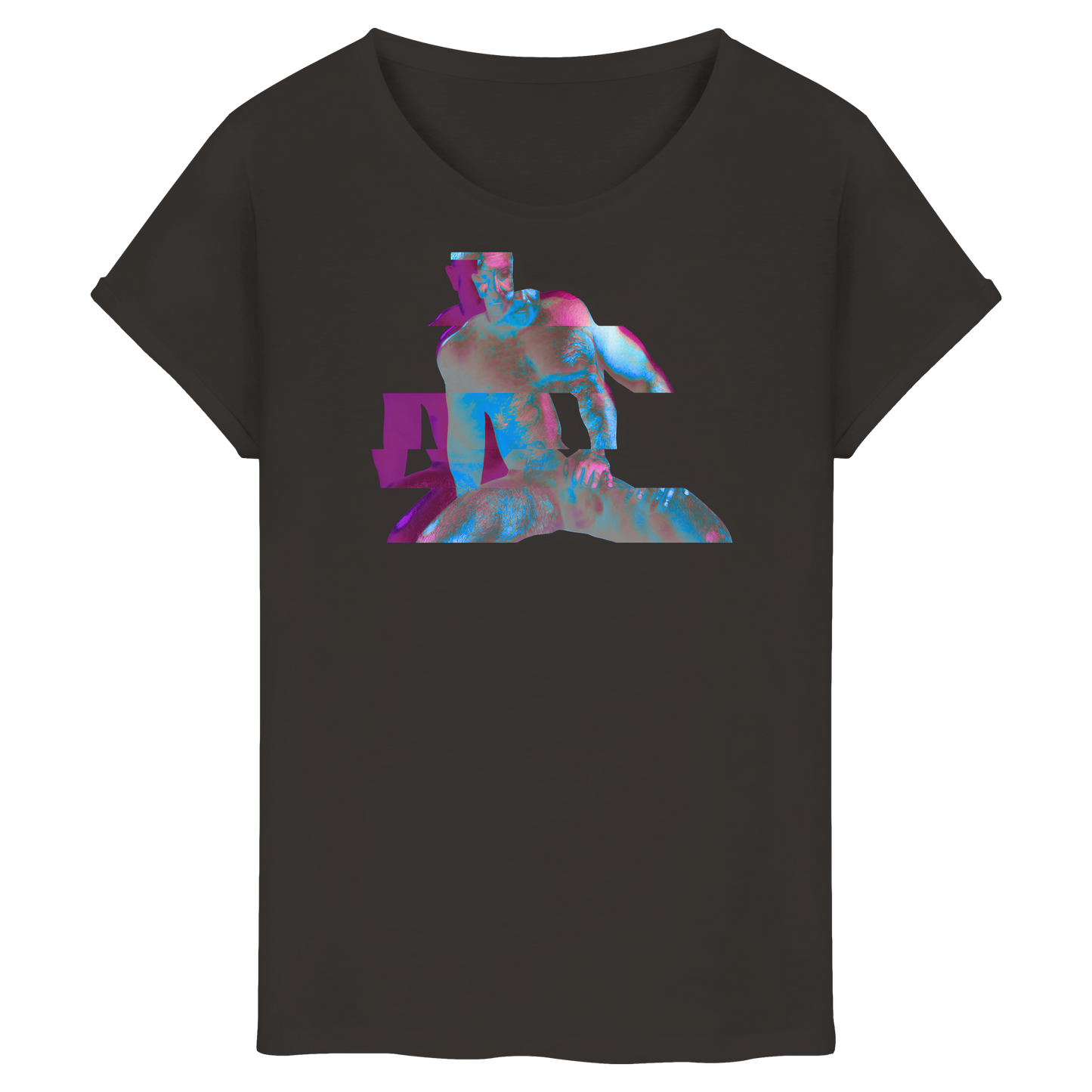 Daddy Glitch 4.0 - Roll-Up T-Shirt