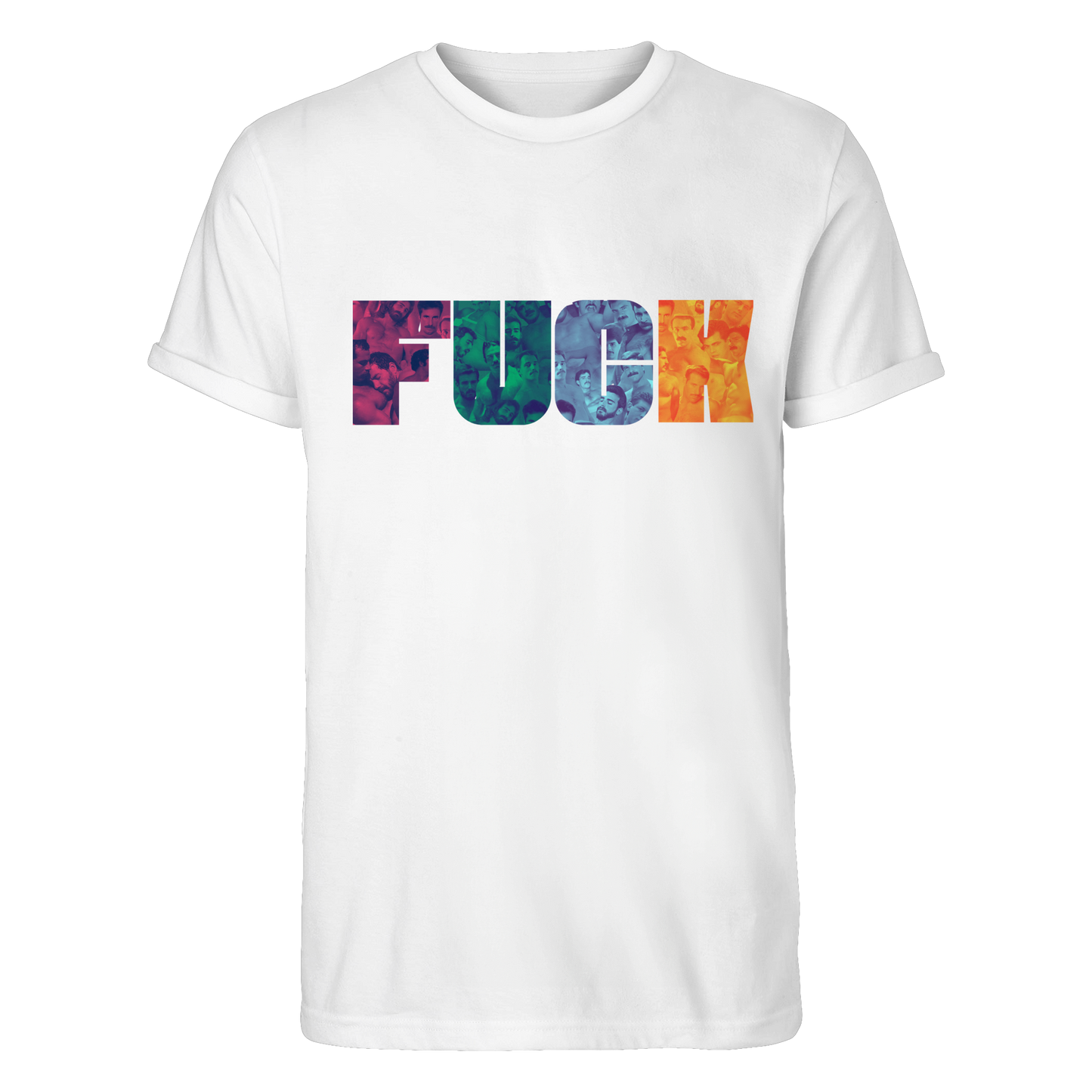 FUCK – Gay Icons Uncut - Roll-Up T-Shirt
