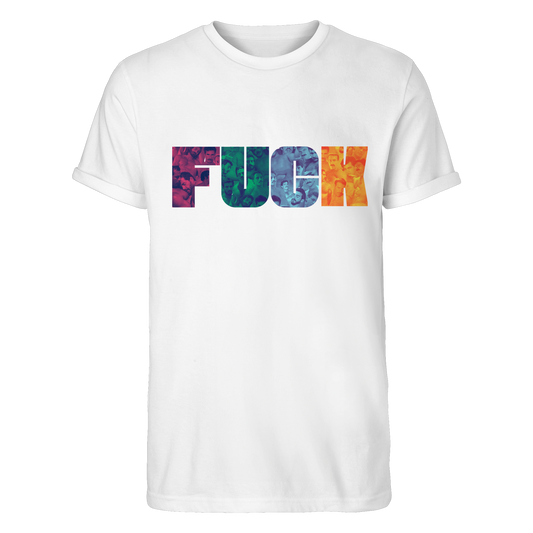 FUCK – Gay Icons Uncut - Roll-Up T-Shirt