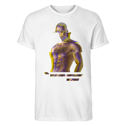 Yes Daddy – Glitch Edition - Roll-Up T-Shirt