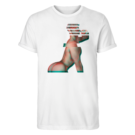 Glitch Me Hard – Gay Icons Series - Roll-Up T-Shirt