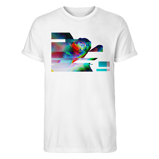 Daddy Bear – Glitch Edition - Roll-Up T-Shirt