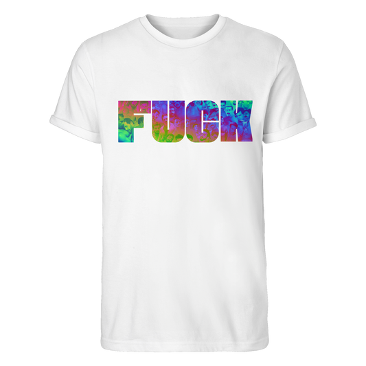 FUCK – Gay Icons, Loud and Loaded - Roll-Up T-Shirt