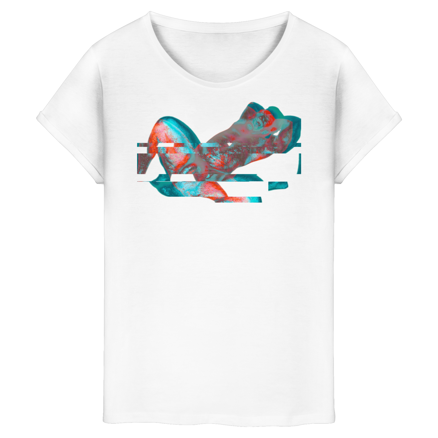 Daddy Glitch 3.0 - Roll-Up T-Shirt