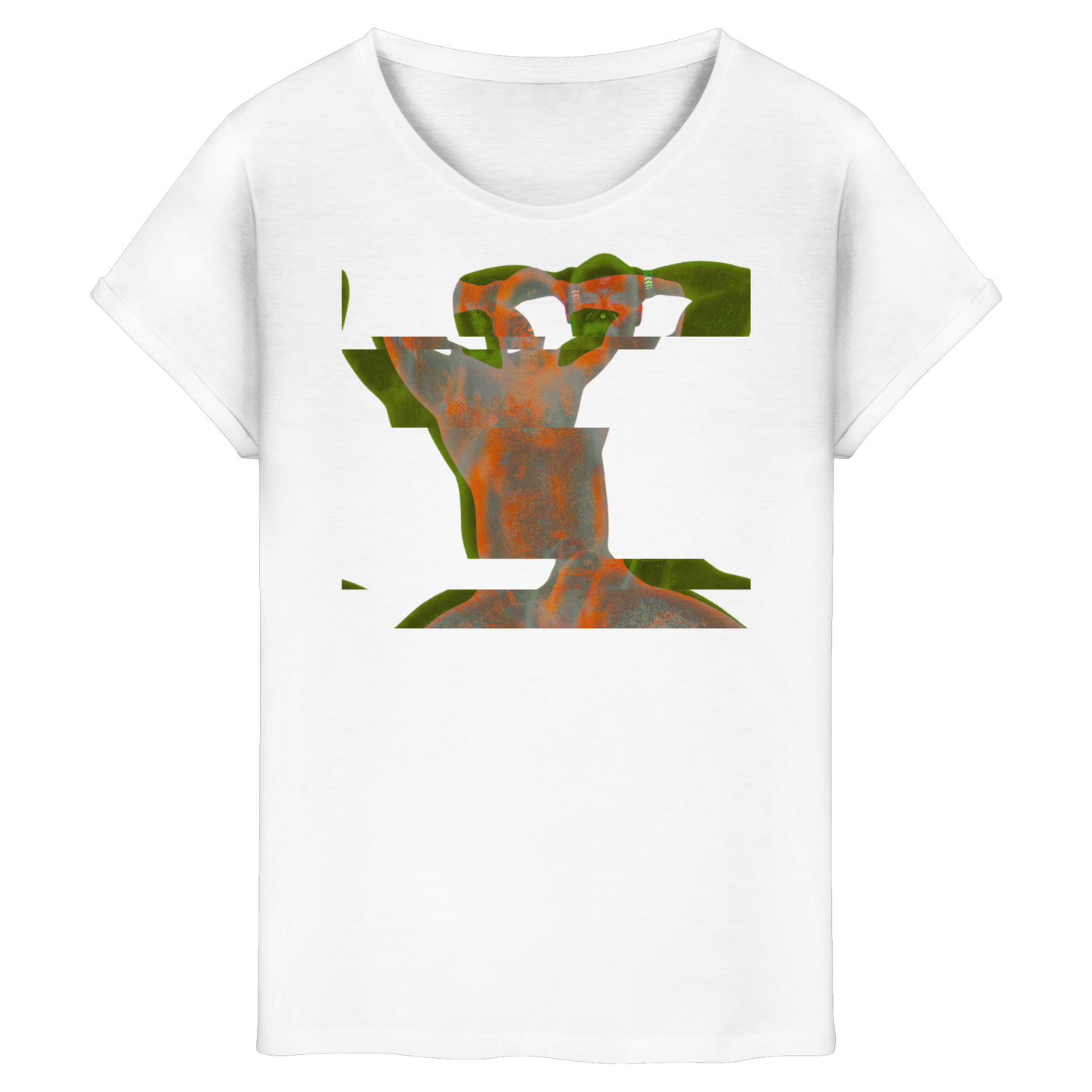 Daddy Glitch 2.0 - Roll-Up T-Shirt
