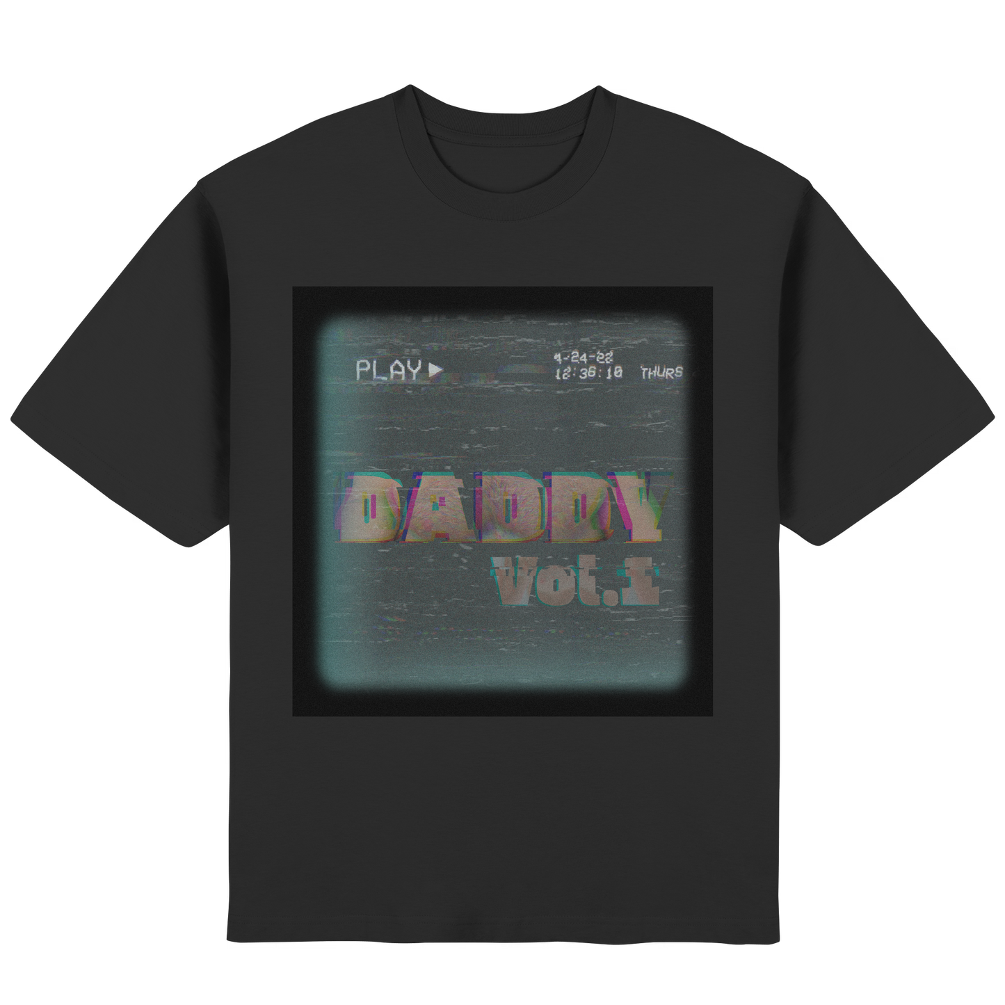 DADDY Vol.1 – Queer VHS Lustkult - Streetwear Oversized T-Shirt