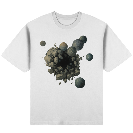 r.p.art - "Durchbruch" - Streetwear Oversized T-Shirt