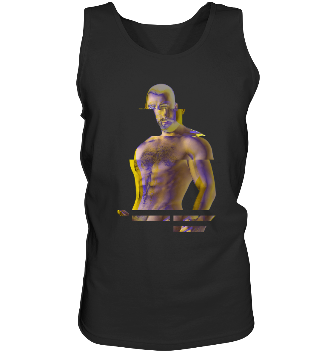 Yes Daddy – Glitch Edition - Tank-Top