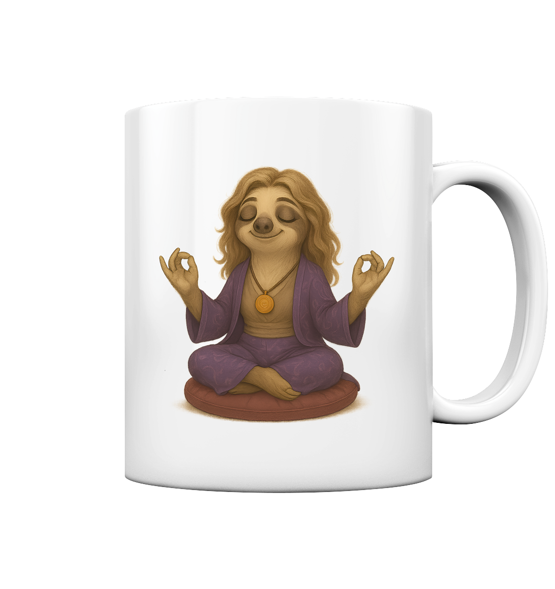 Slothies - Beate Wellness – Reiki-Meisterin - Tasse glossy