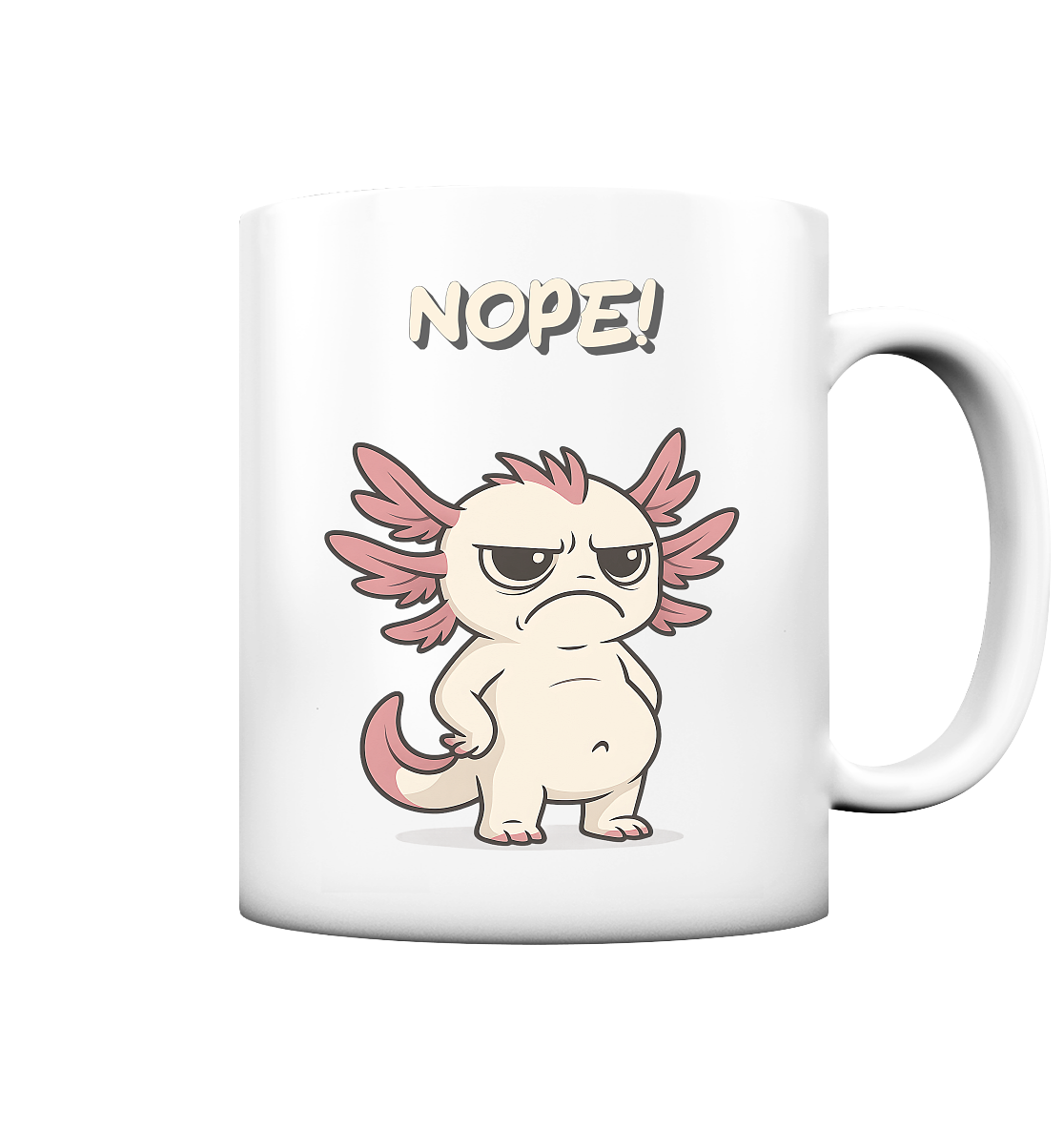 NOPE! - Tasse matt