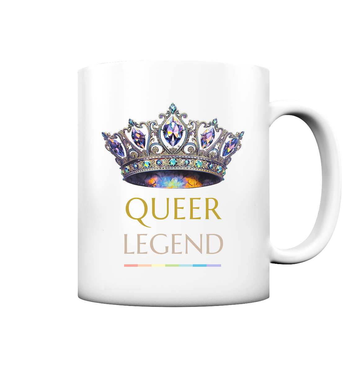 QUEER LEGEND - Tasse matt