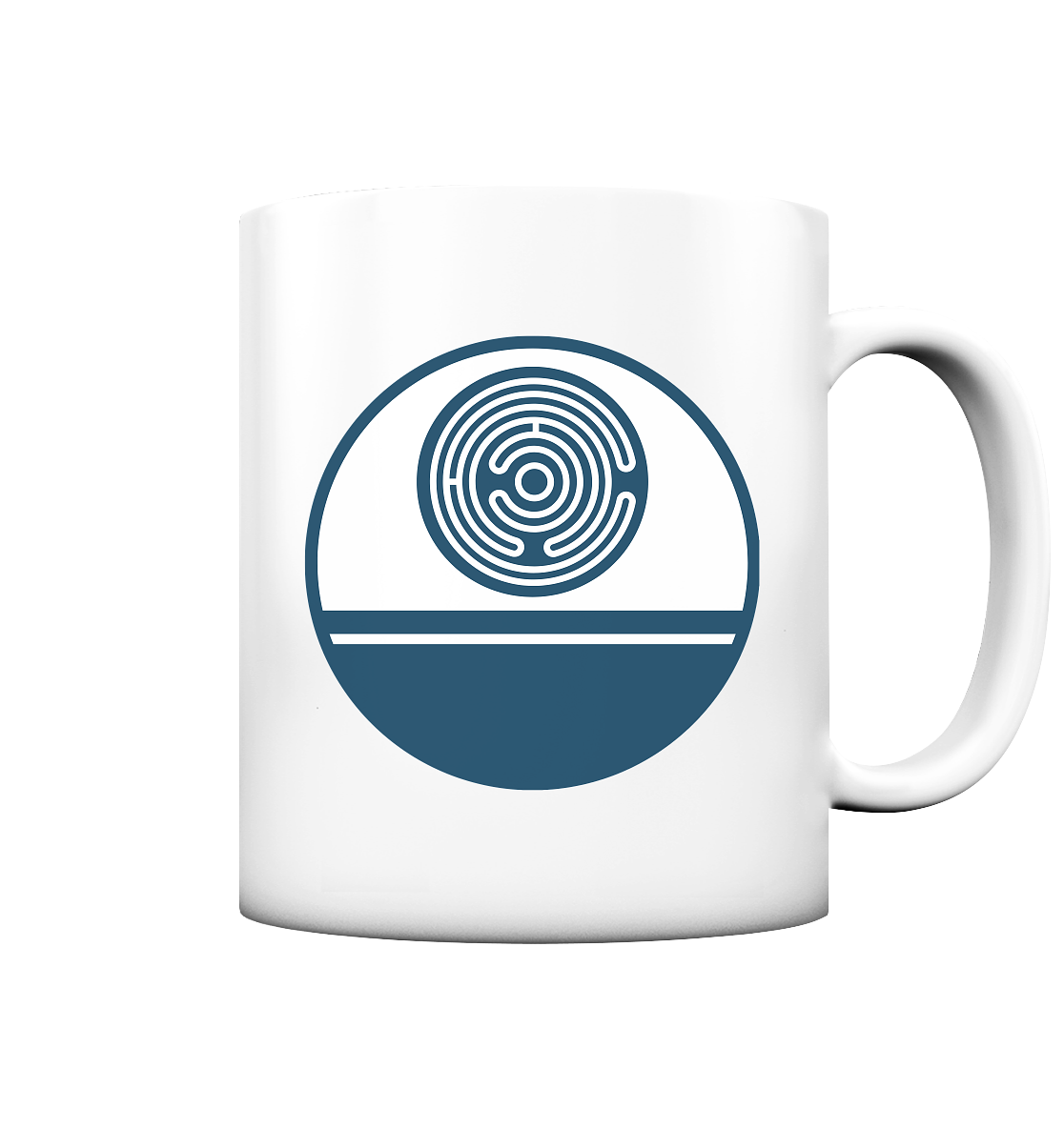 Sol et Luna – Mond - Tasse - Tasse matt