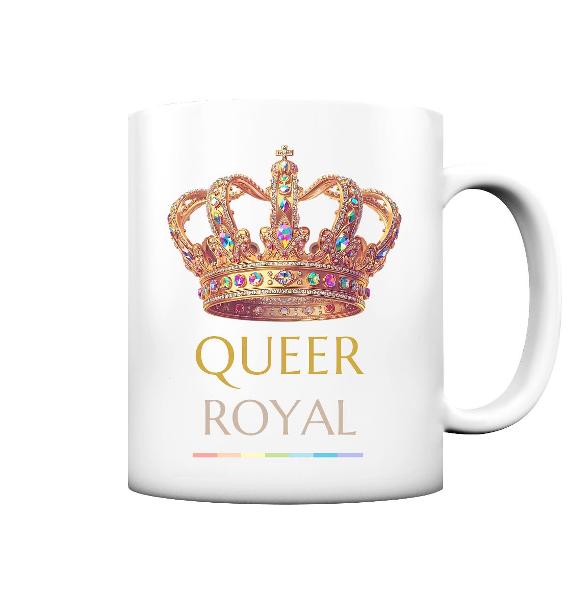 QUEER ROYAL - Tasse matt