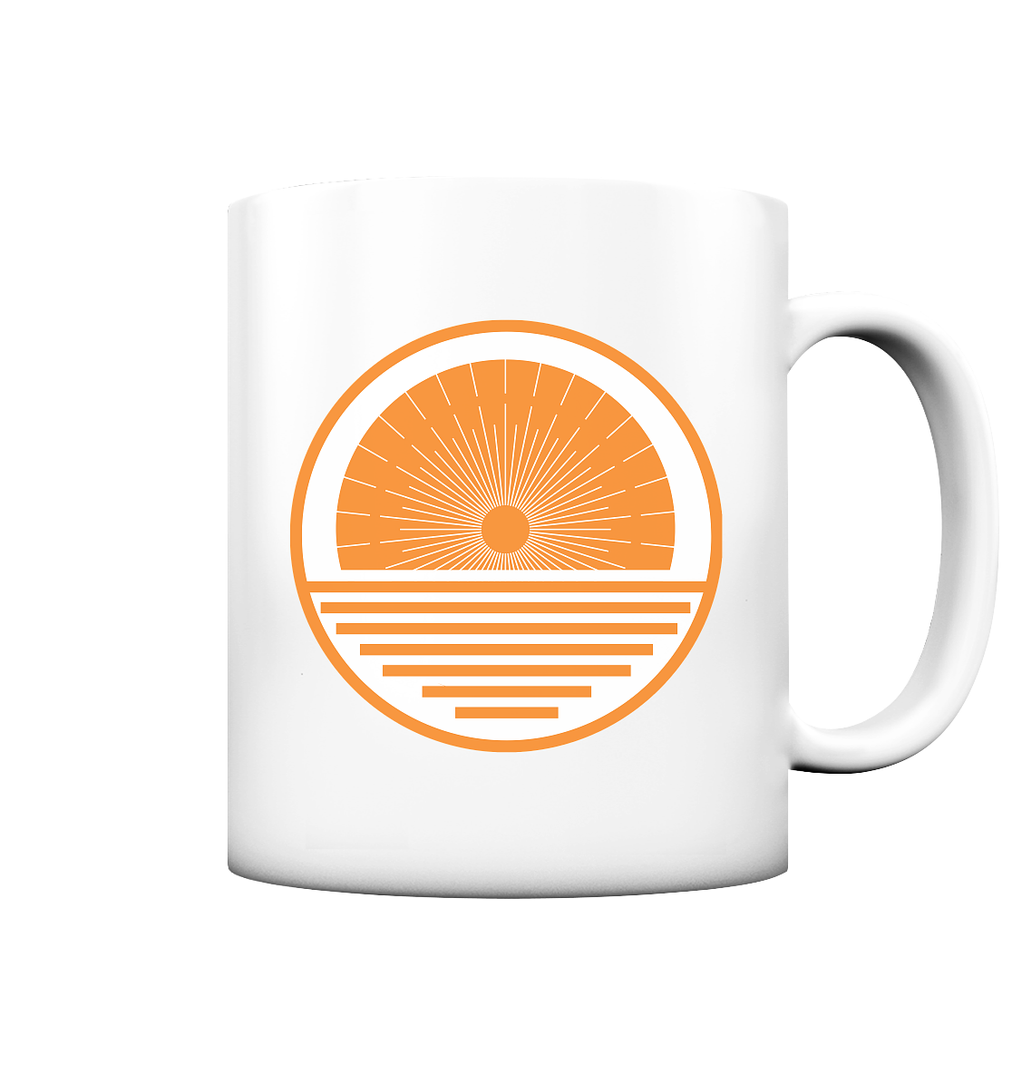 Sol et Luna – Sonne - Tasse - Tasse matt