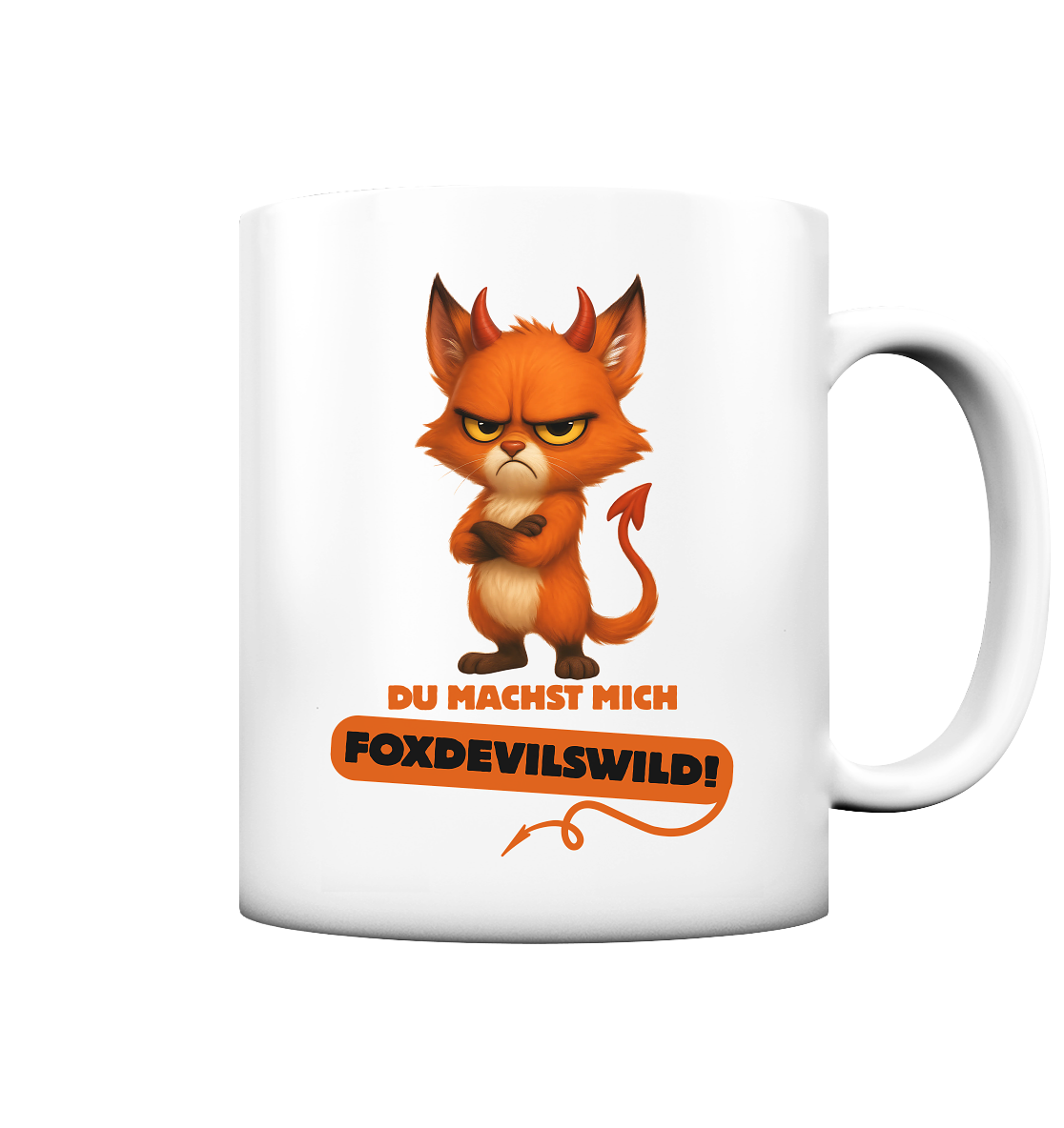 FOXDEVILSWILD! - Tasse matt