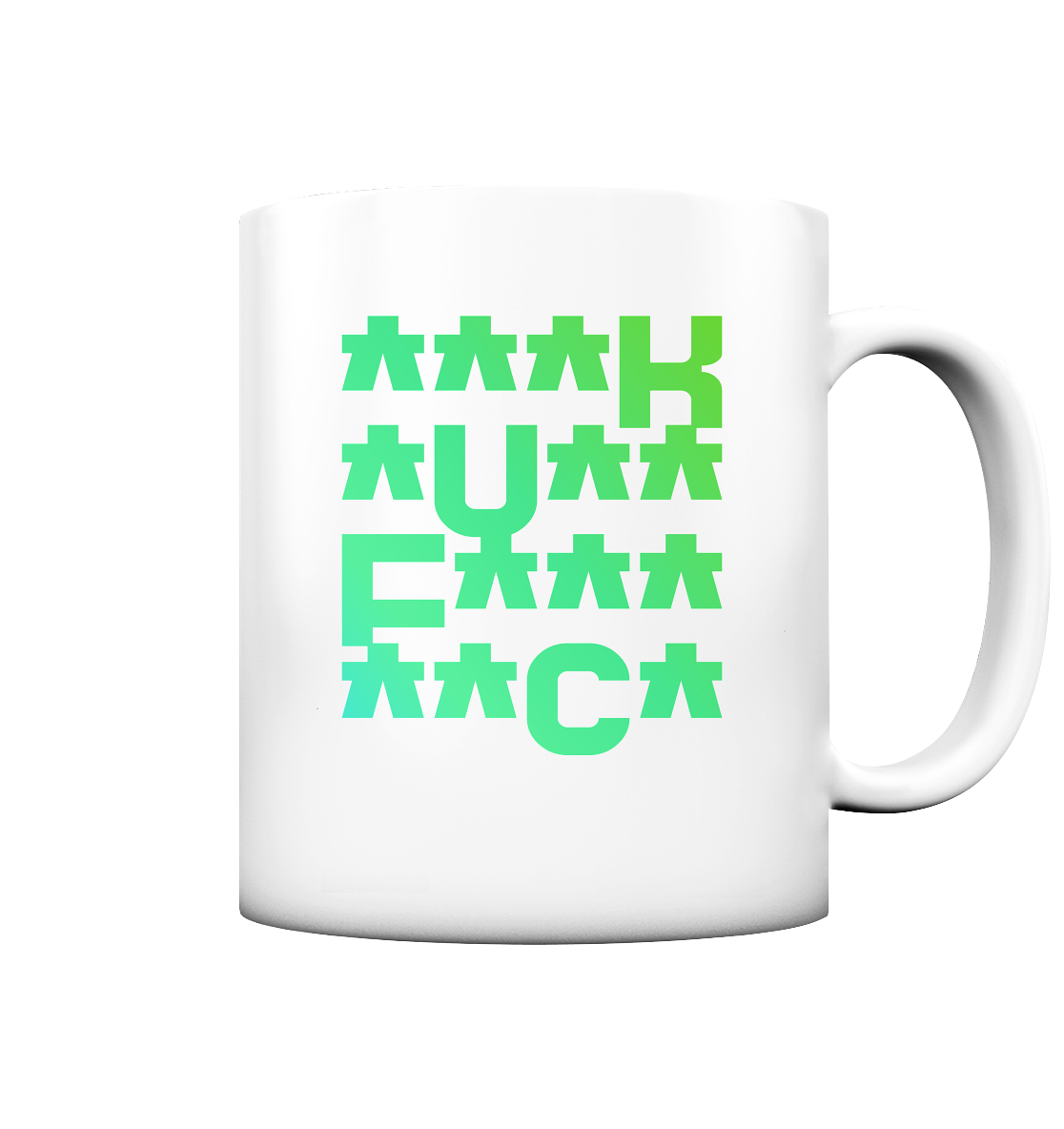 FCK - Tasse matt