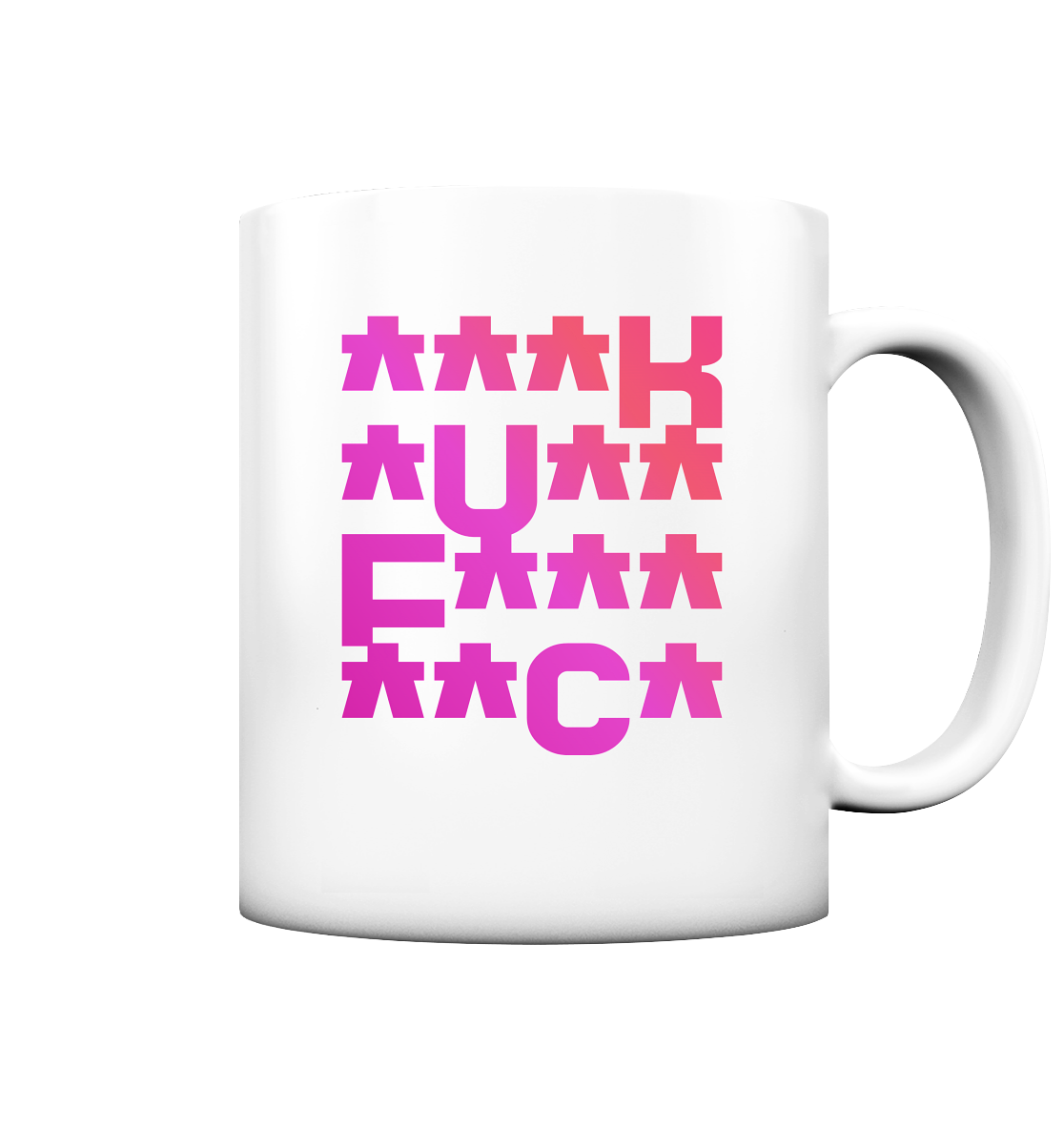 FUK - Tasse matt