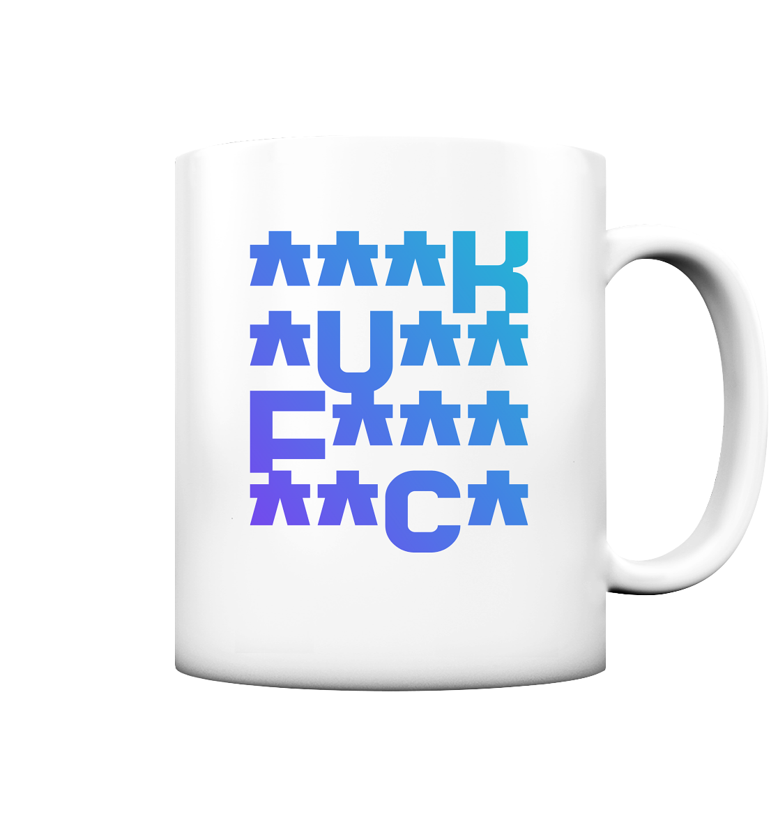 FUC - Tasse matt