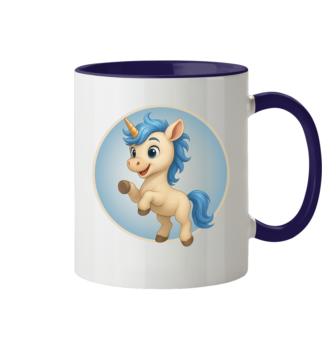 Aurelio - Der schnelle Wirbelwind - Tasse zweifarbig