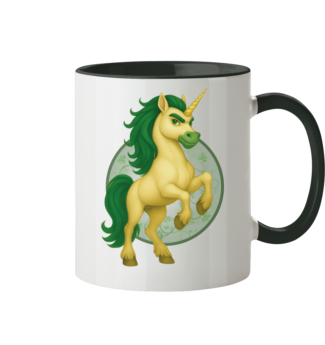Emeron – Der Hüter des Waldes - Stehen - Tasse zweifarbig