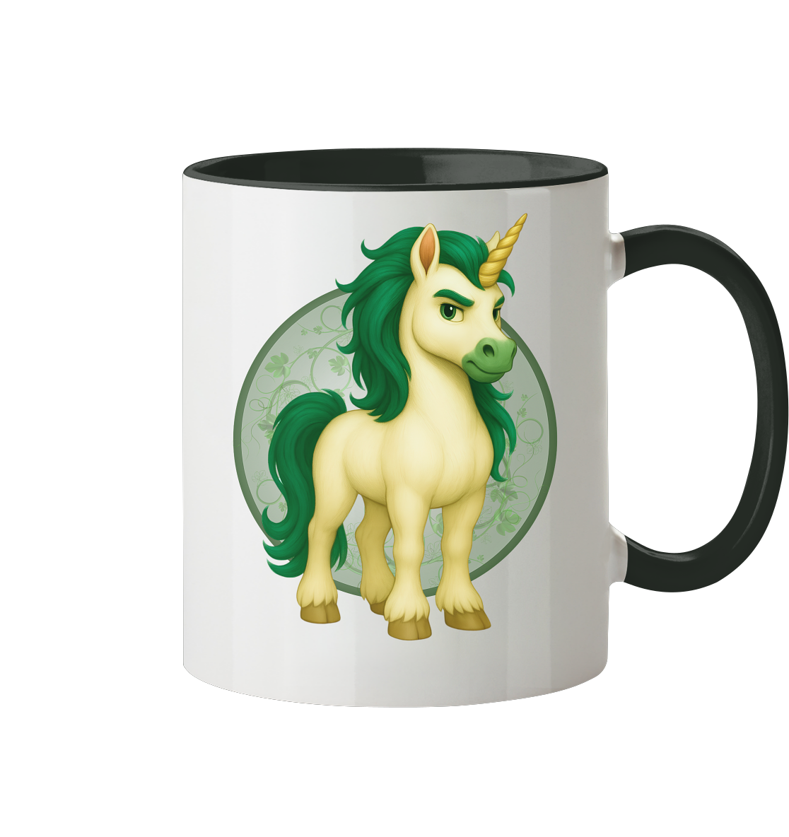 Emeron – Der Hüter des Waldes - Ernst - Tasse zweifarbig