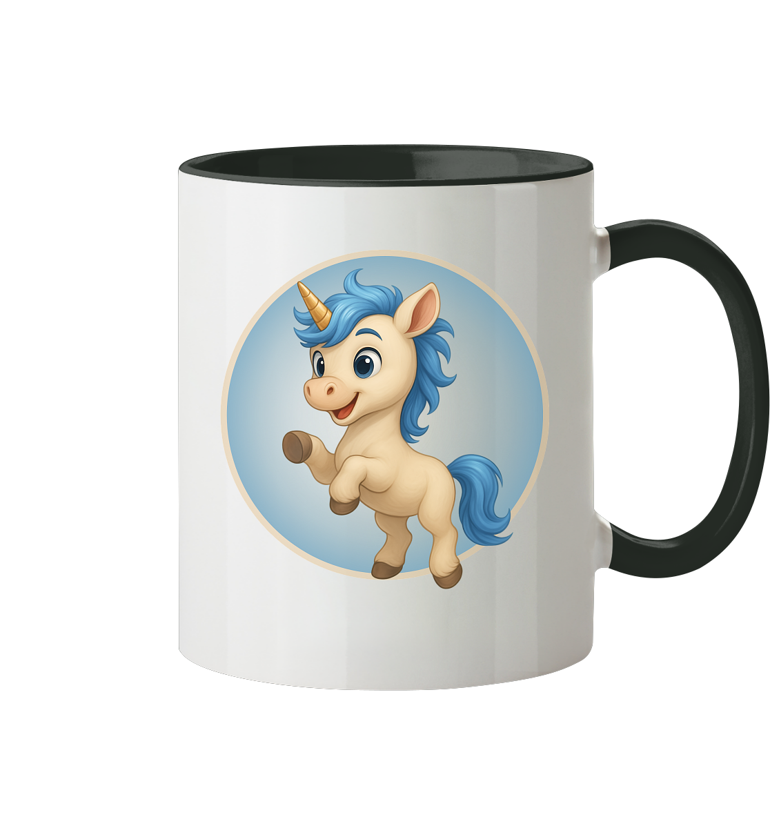 Aurelio - Der schnelle Wirbelwind - Tasse zweifarbig