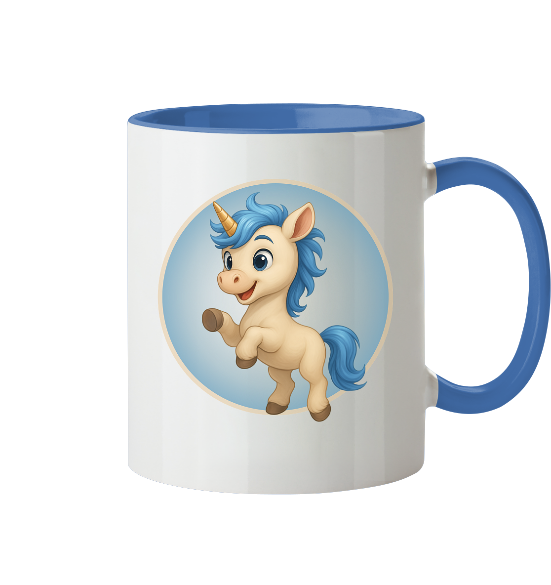 Aurelio - Der schnelle Wirbelwind - Tasse zweifarbig