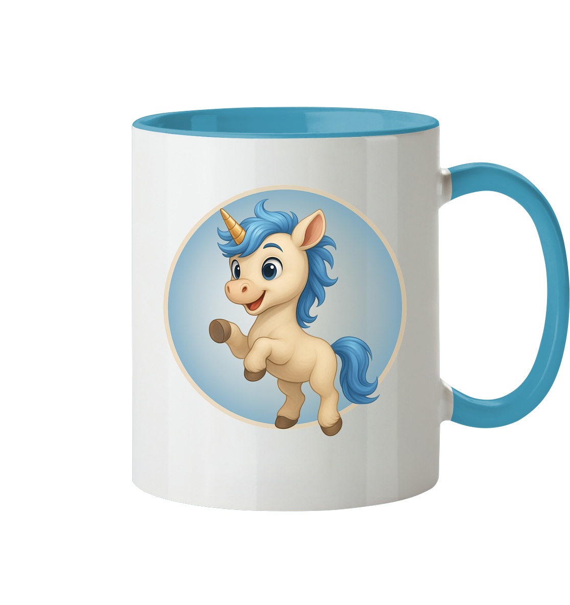 Aurelio - Der schnelle Wirbelwind - Tasse zweifarbig