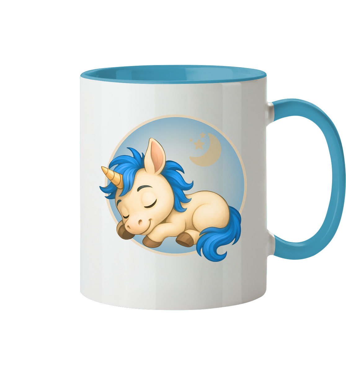 Aurelio - Der schnelle Wirbelwind - Schlafen - Tasse zweifarbig