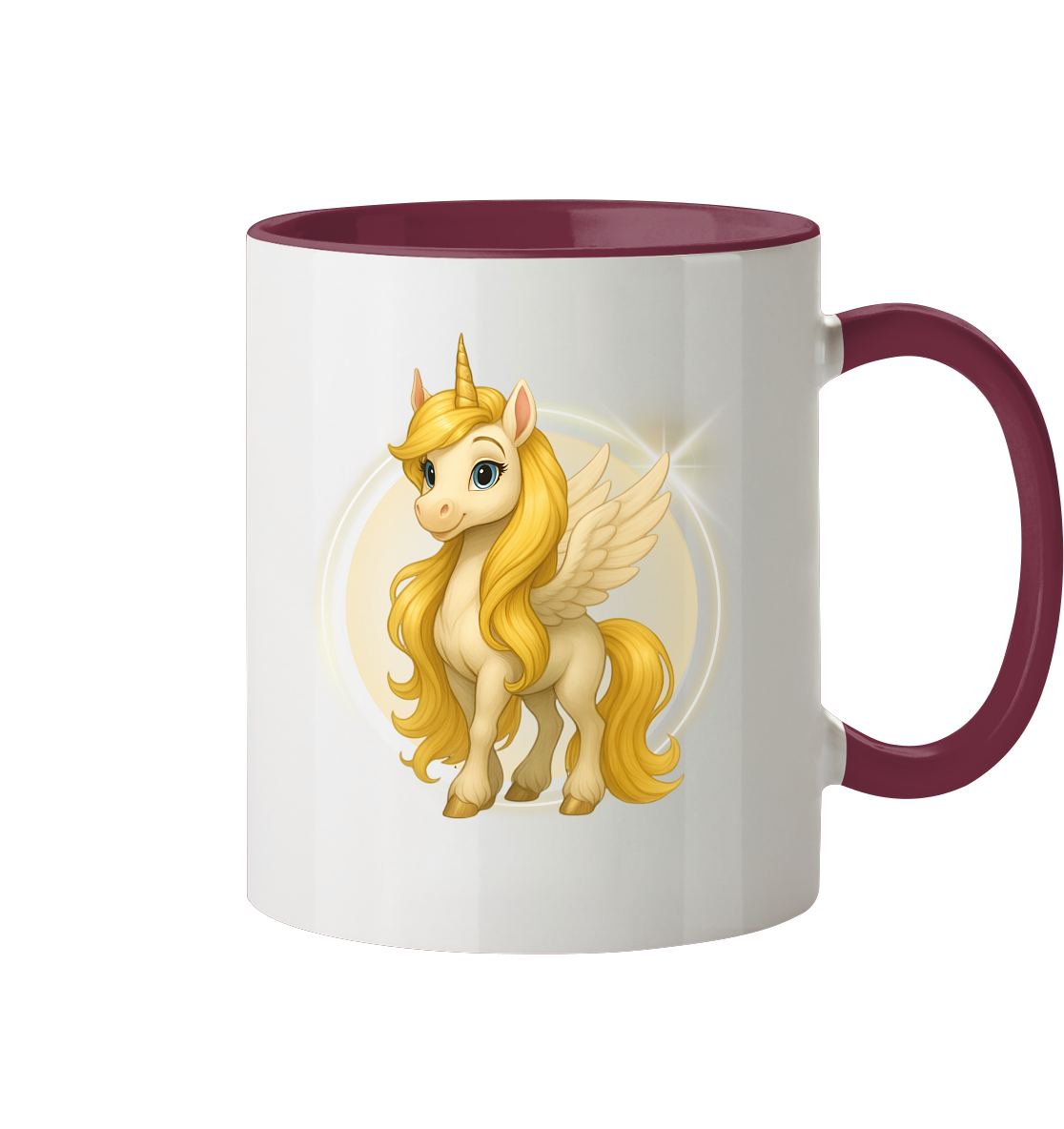 Solaria - Die sanfte Lichtbringerin - Stolz - Tasse zweifarbig