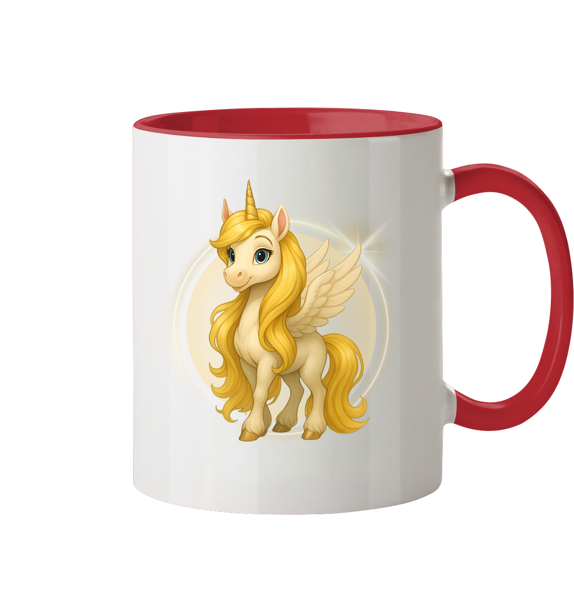 Solaria - Die sanfte Lichtbringerin - Stolz - Tasse zweifarbig