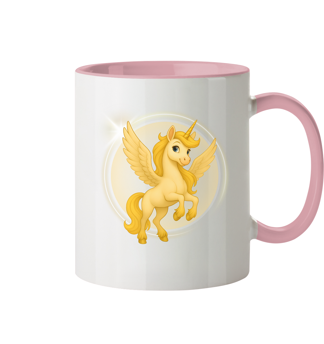 Solaria - Die sanfte Lichtbringerin - Tasse zweifarbig