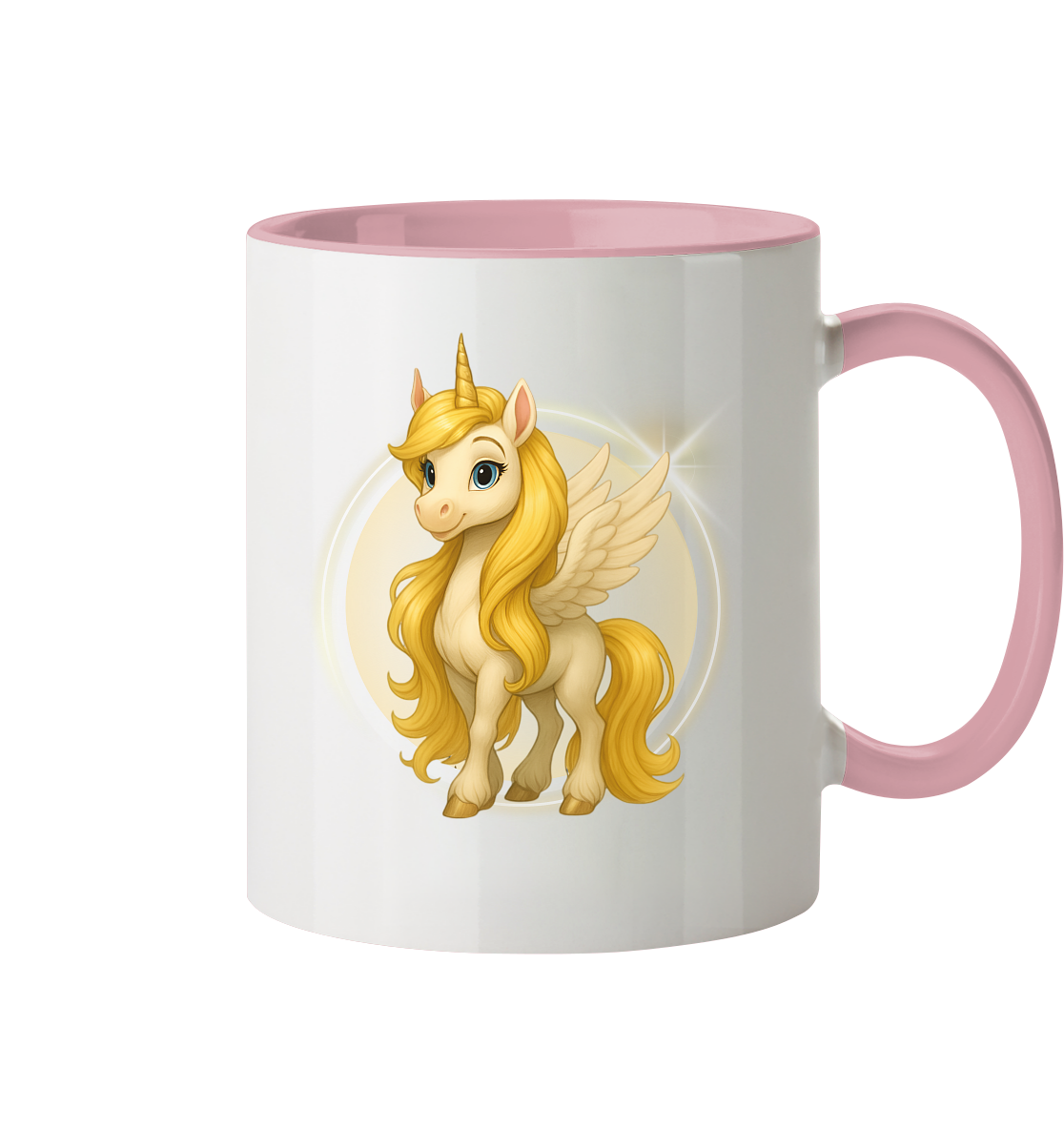 Solaria - Die sanfte Lichtbringerin - Stolz - Tasse zweifarbig