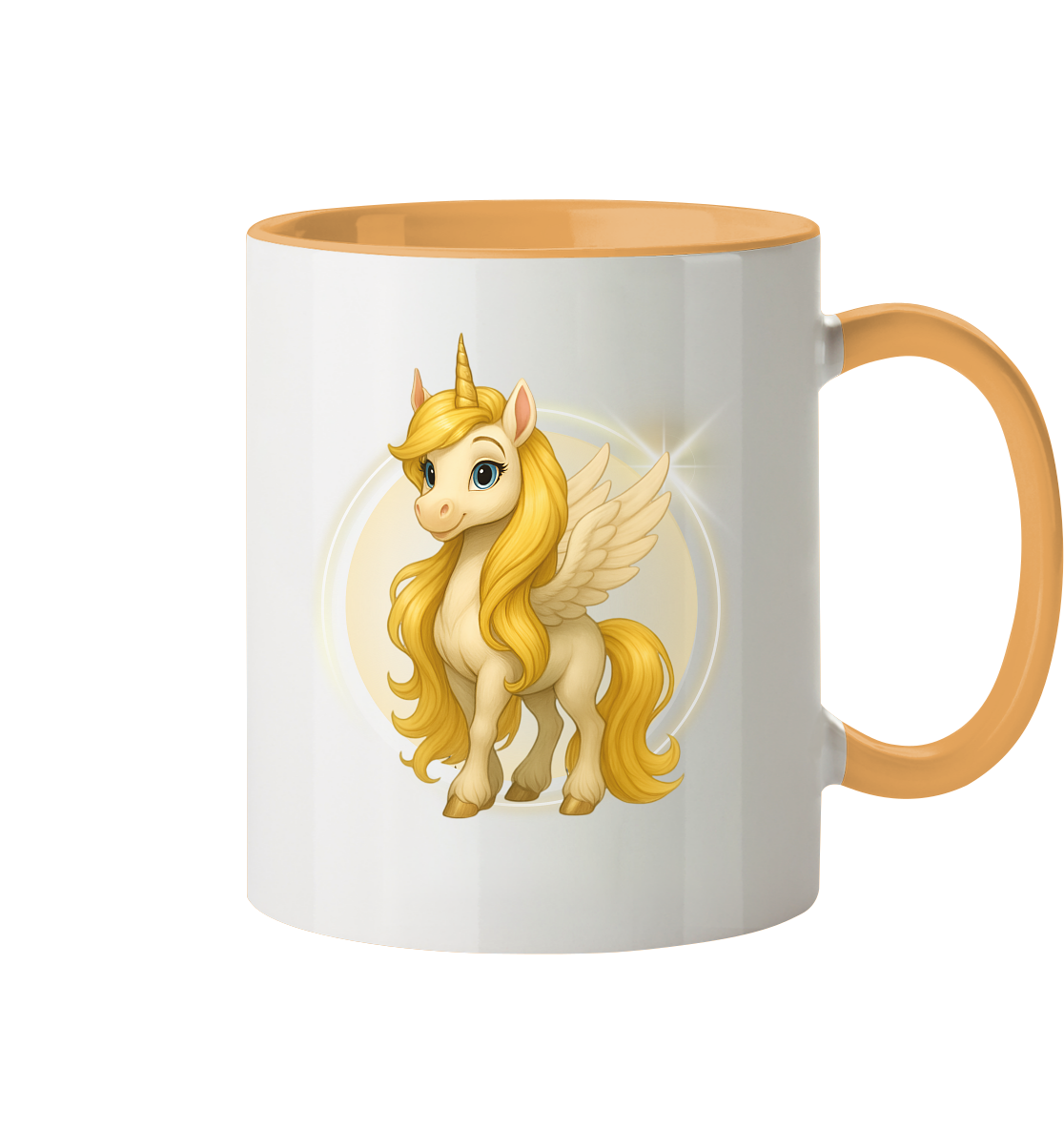 Solaria - Die sanfte Lichtbringerin - Stolz - Tasse zweifarbig