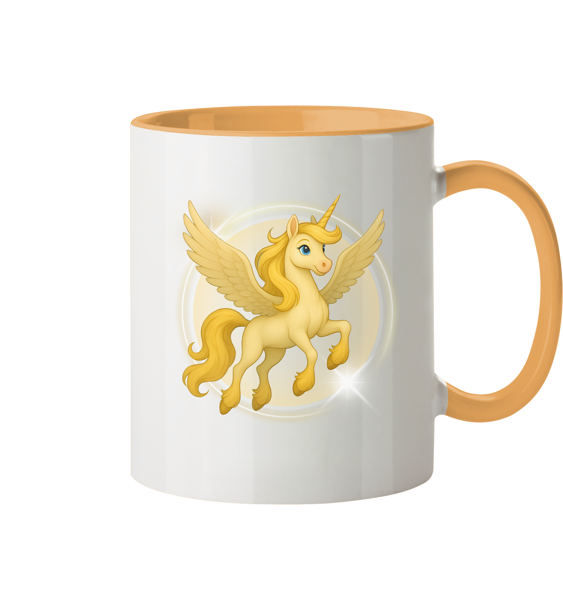 Solaria - Die sanfte Lichtbringerin - Fliegen - Tasse zweifarbig