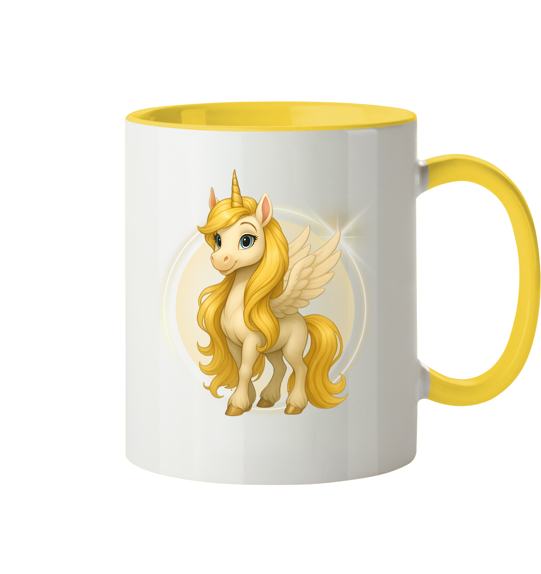 Solaria - Die sanfte Lichtbringerin - Stolz - Tasse zweifarbig