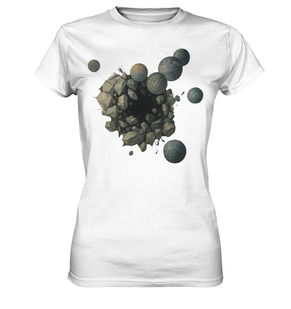 r.p.art - "Durchbruch" - Womens Premium Classic T-Shirt