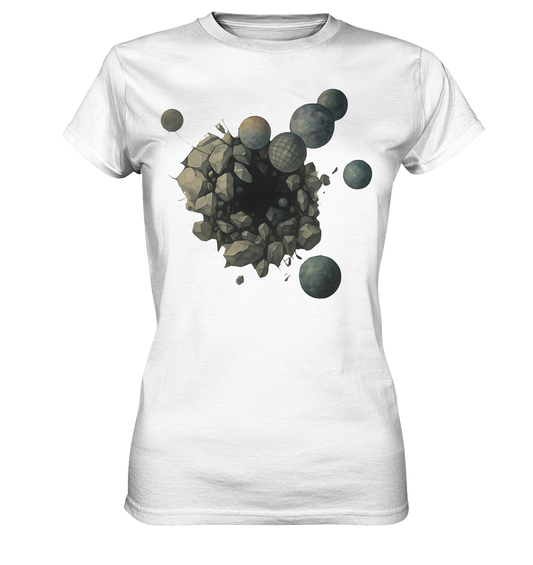 r.p.art - "Durchbruch" - Womens Premium Classic T-Shirt